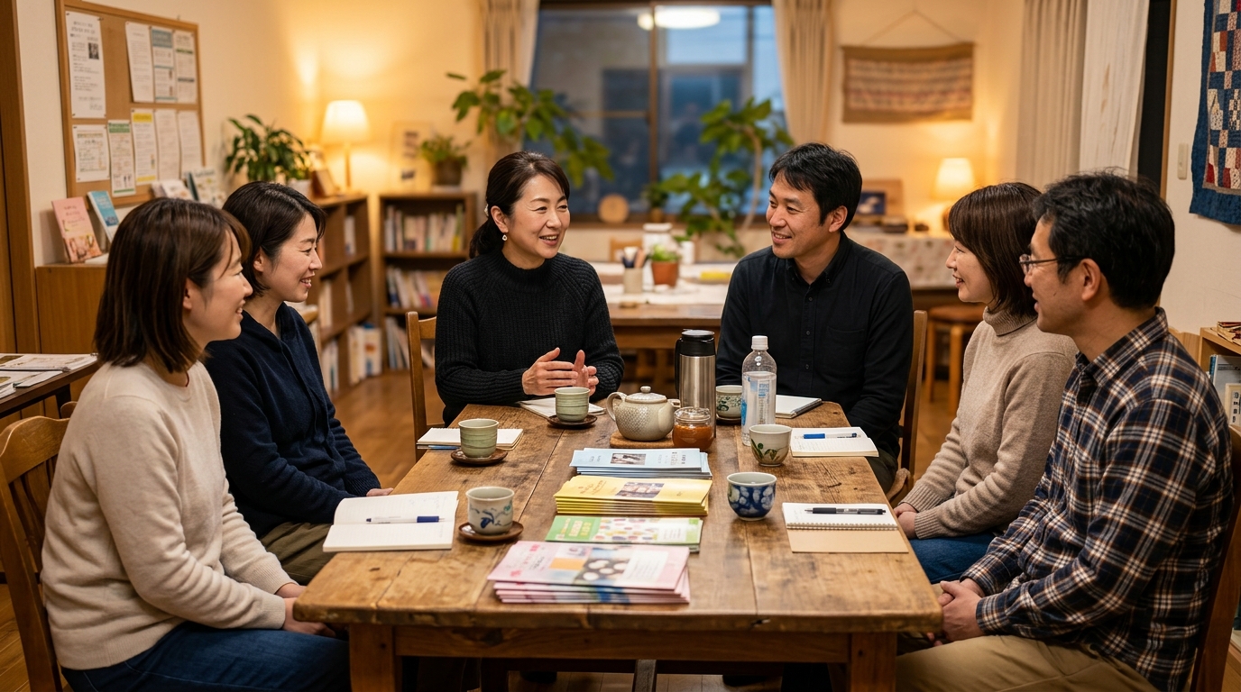 不登校の親の会に意味あると感じる理由を解説