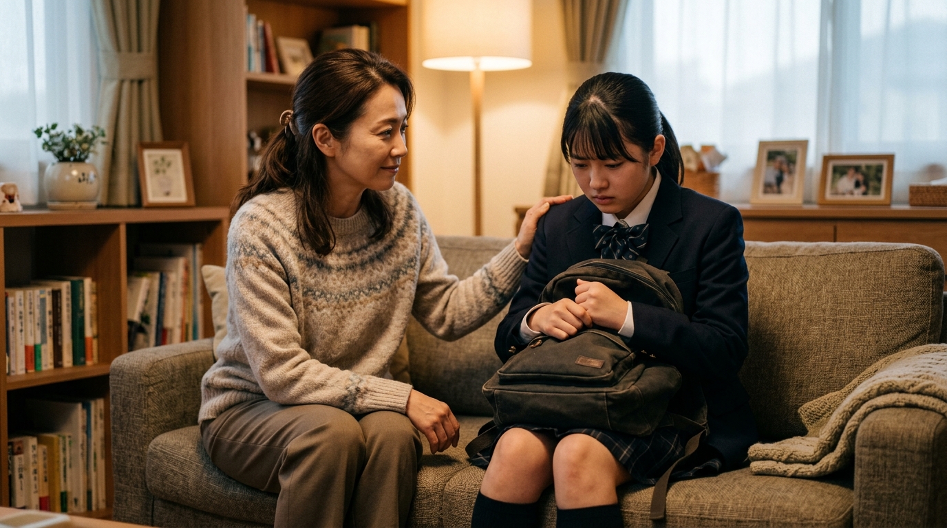 子供から高校を辞めたいと言われたときの初期対応