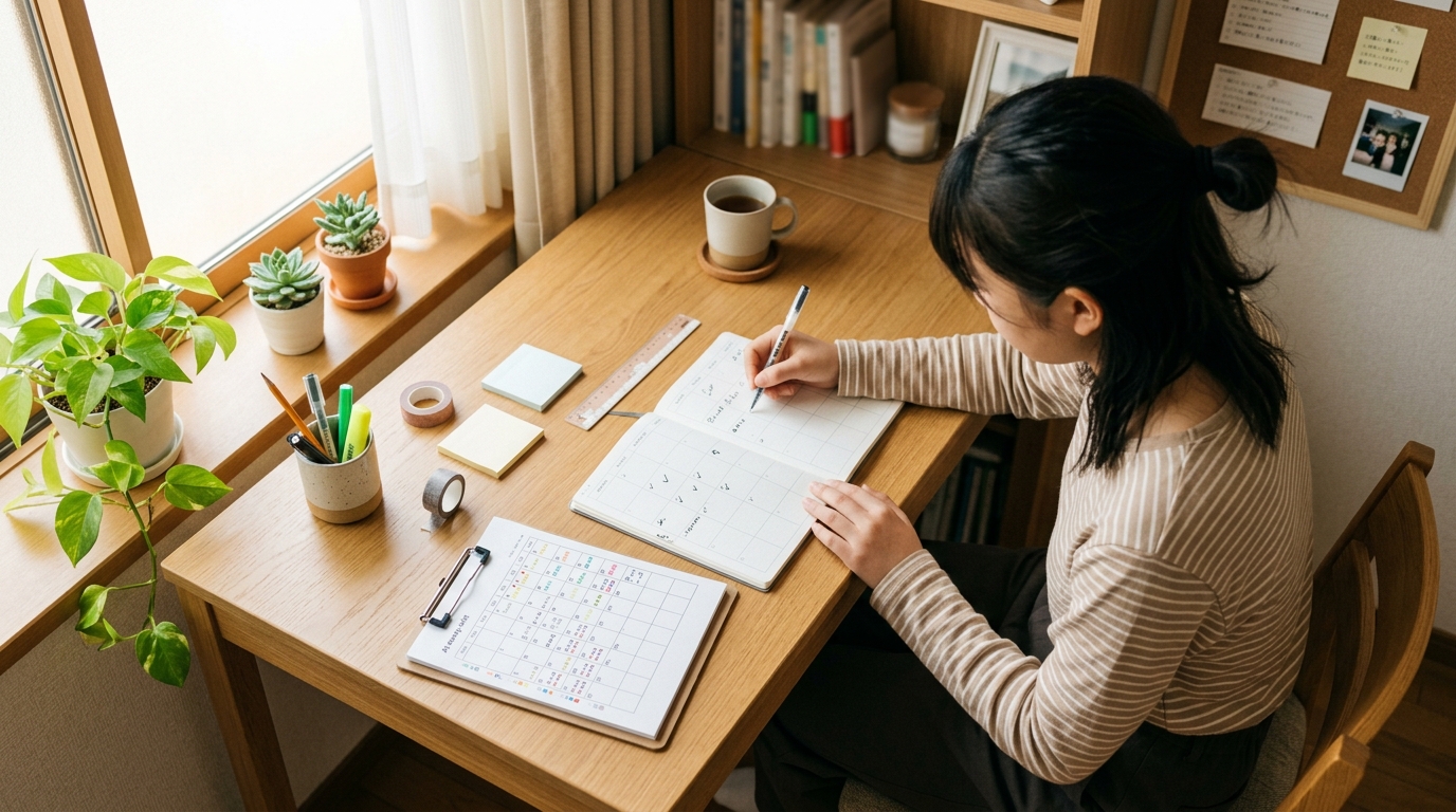 通信制高校でバイトができる理由と自由な時間割の仕組み