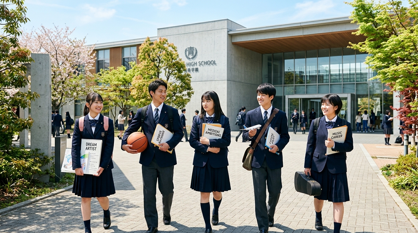 通信制高校に不登校じゃない生徒が行く理由とは