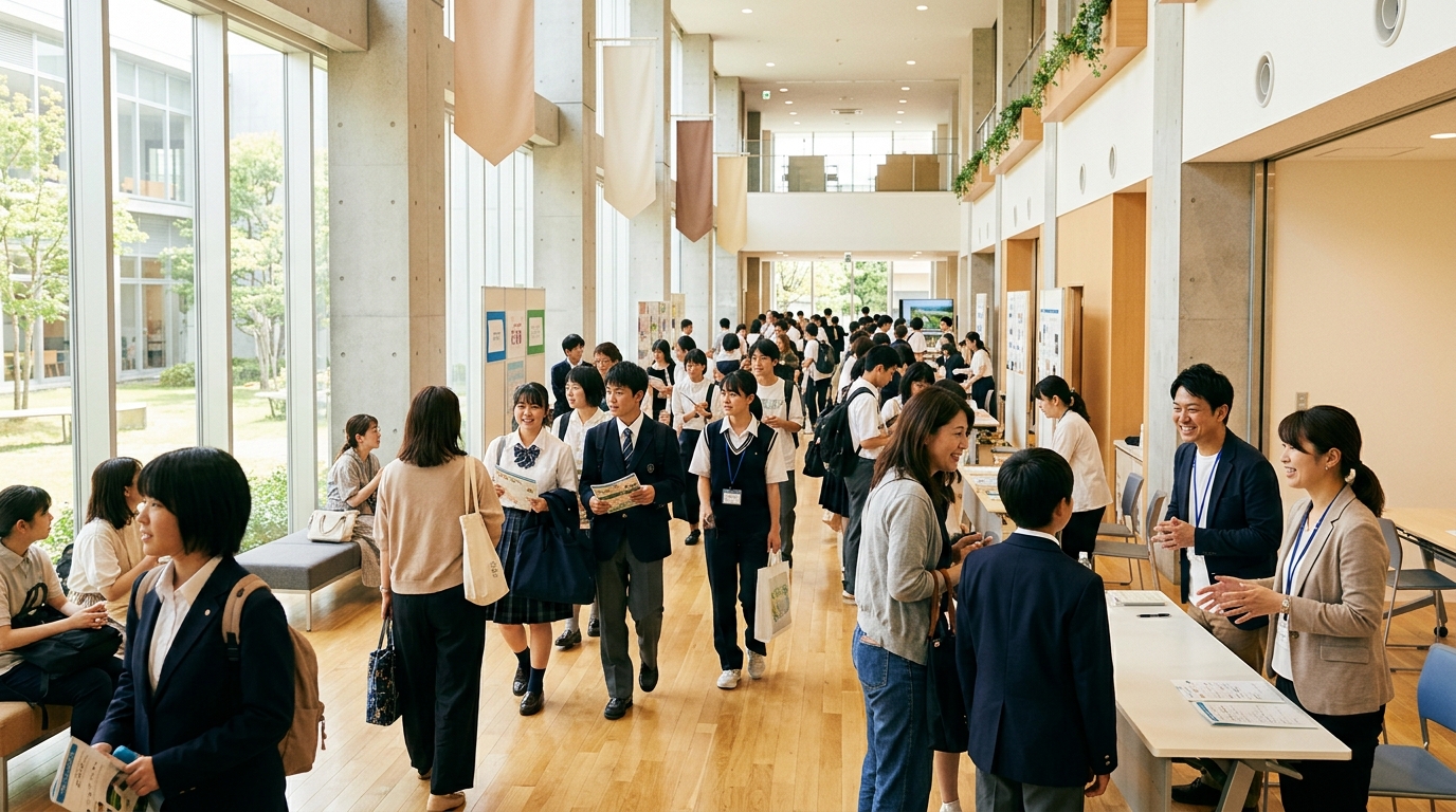 通信制高校の見学・オープンキャンパスとは何か