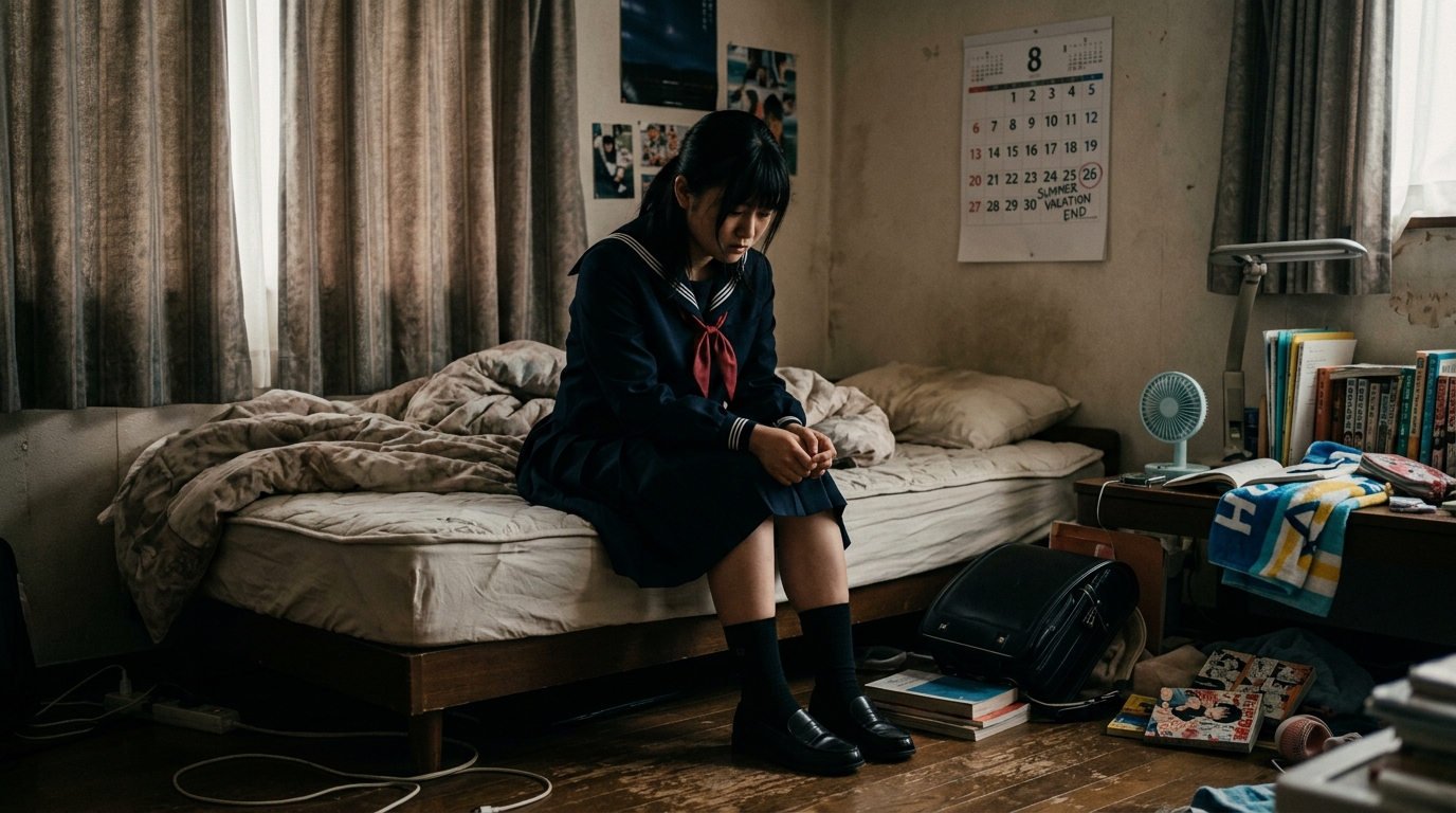 夏休み明けに学校行きたくない高校生へ