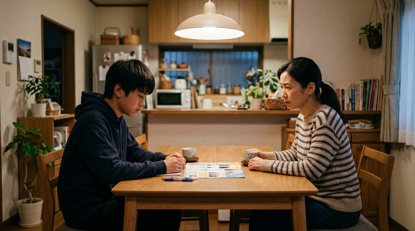 通信制高校への転入を親が反対する場合、どうするか迷う前に知ること