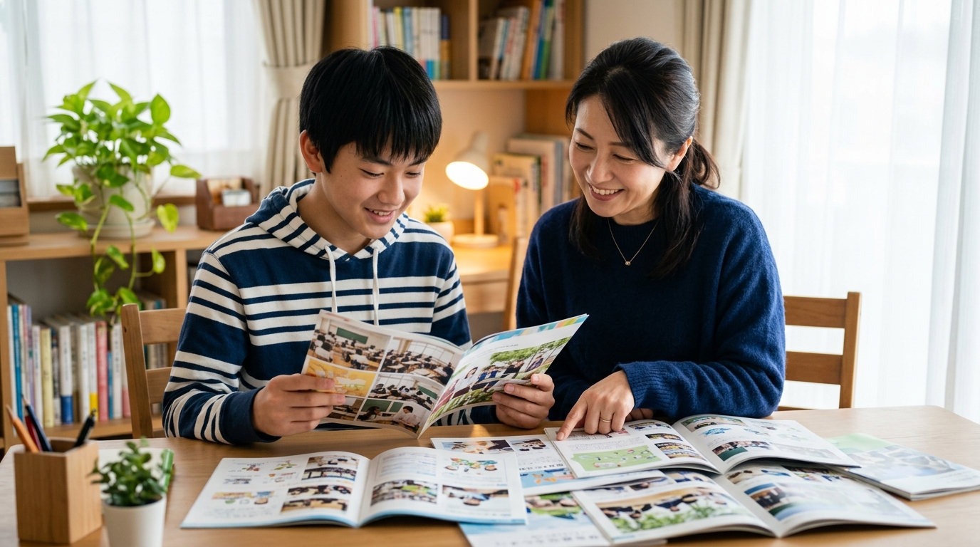 通信制高校の資料請求は無料でできる