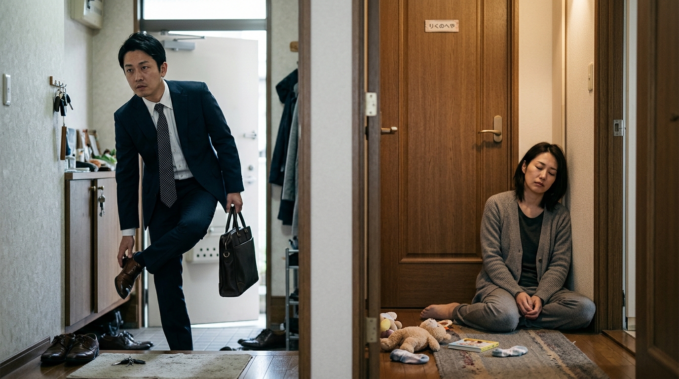 父親と母親で温度差が生まれる構造的な理由