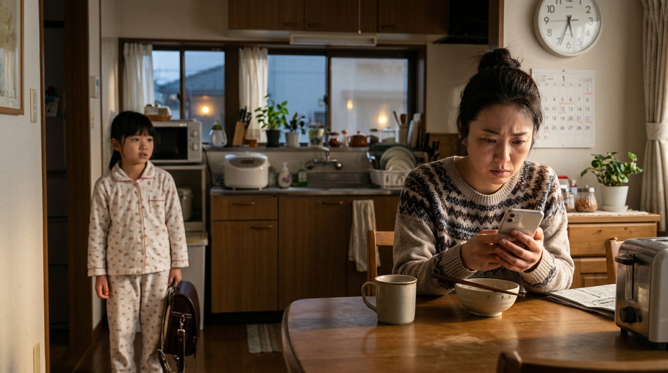 子どもが学校に行けない日に親が仕事を休む判断基準