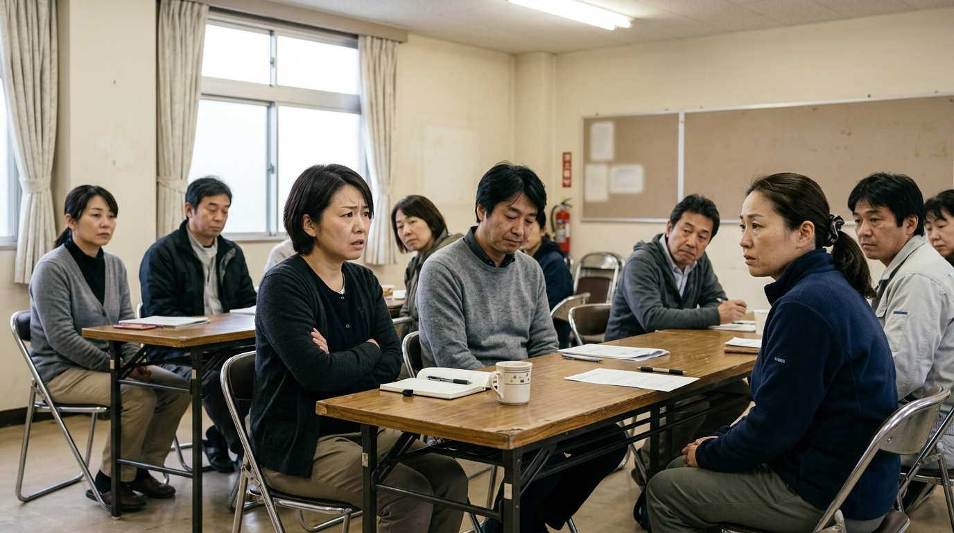 親の半数以上が抱える将来への心配