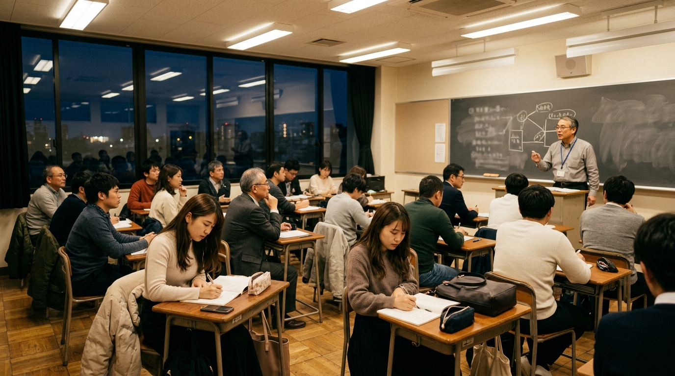 定時制高校はどんな感じの学校なのか