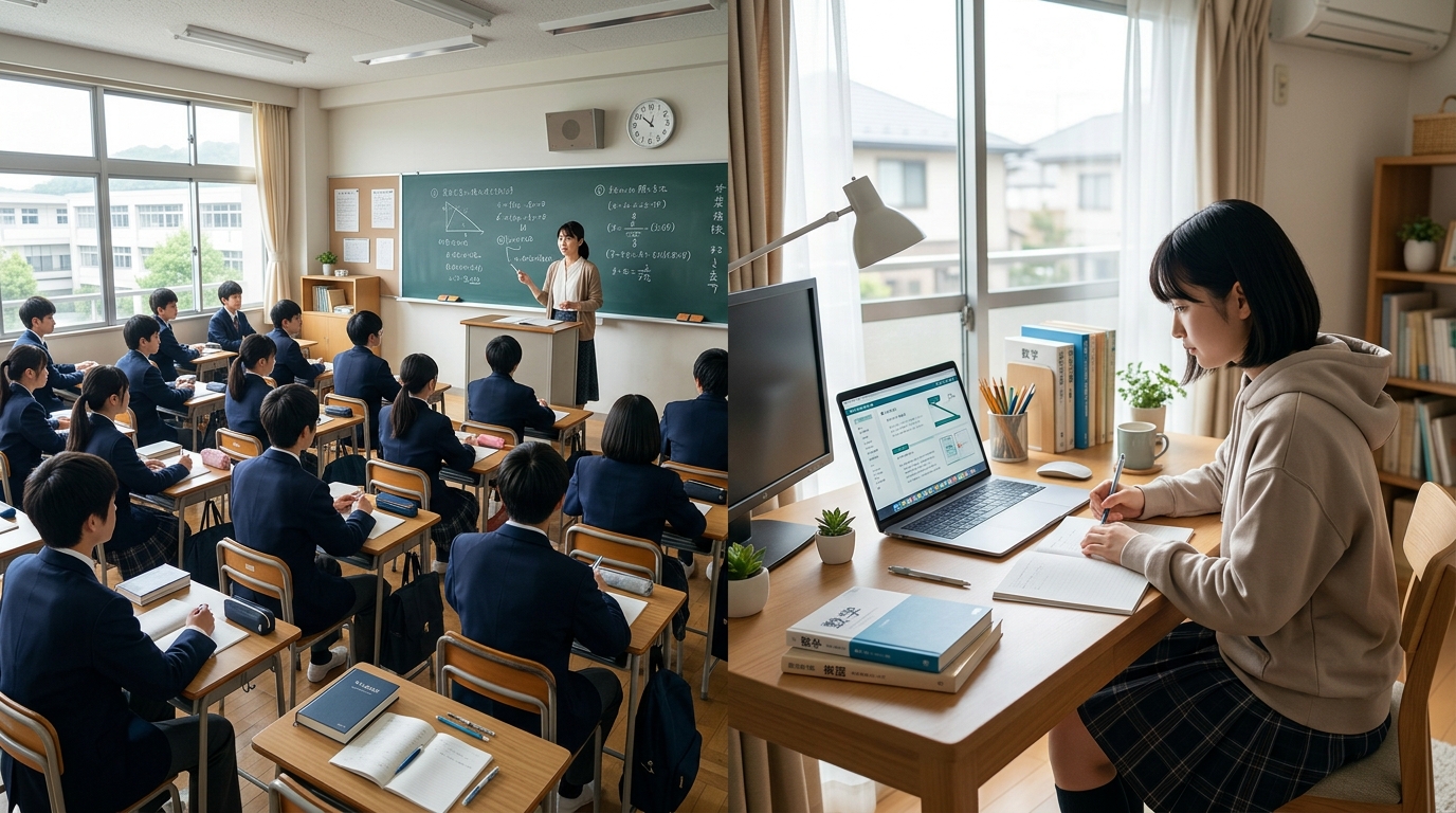 通信制高校と全日制の違いを正しく理解しよう