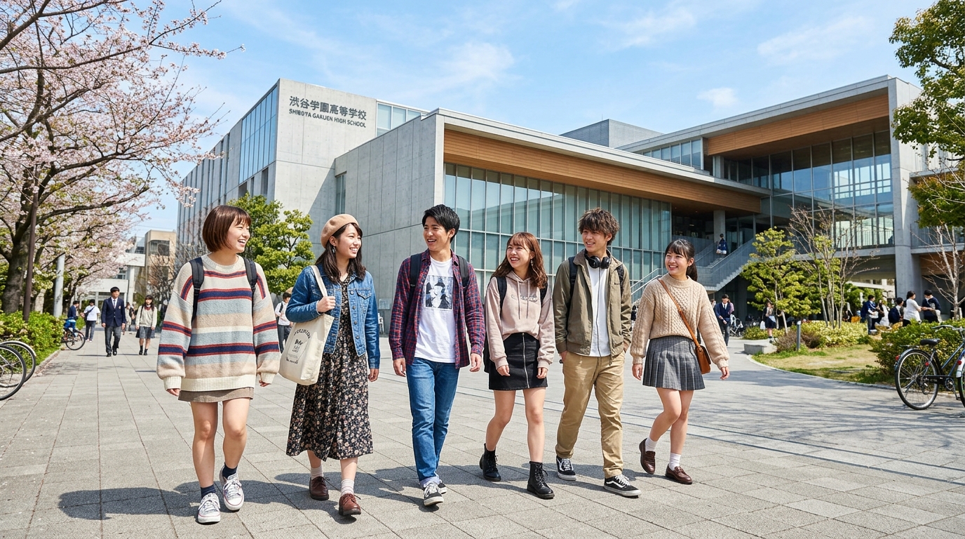 制服なしで通える通信制高校の登校スタイル