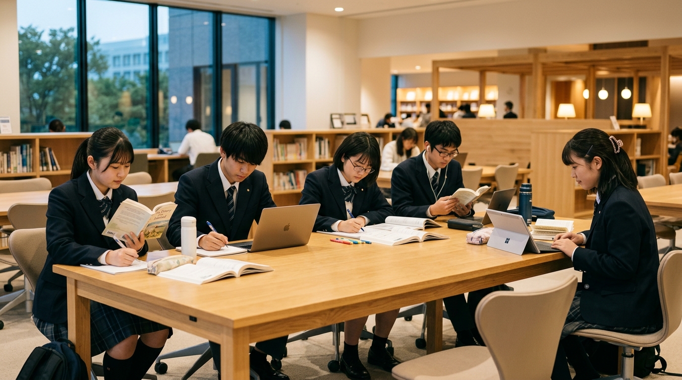 在籍生徒の約8割が積極的な目的を持つ現状