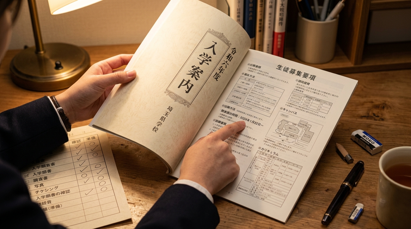 受験資格と入学条件を確認しよう