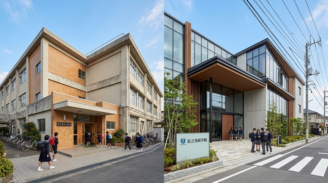 公立と私立の違いで学費はどう変わる？