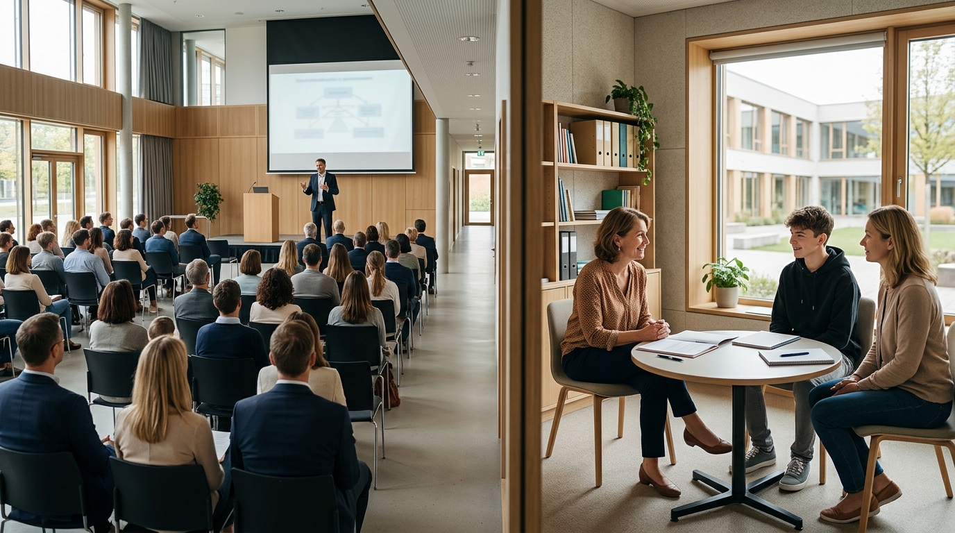 学校説明会や個別相談会との違い
