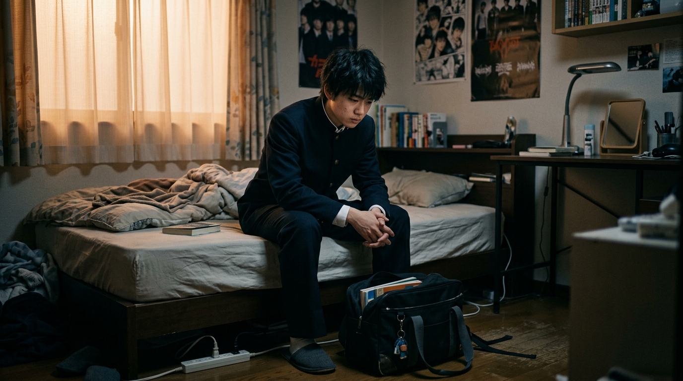 高校入学すぐ行きたくないと感じる主な原因