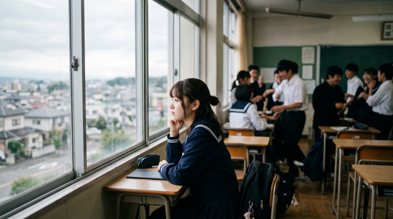 高校のクラスに馴染めないのはよくあること