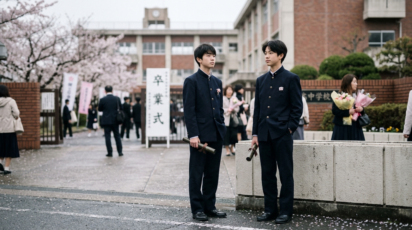 高校進学率と中卒の現実データ