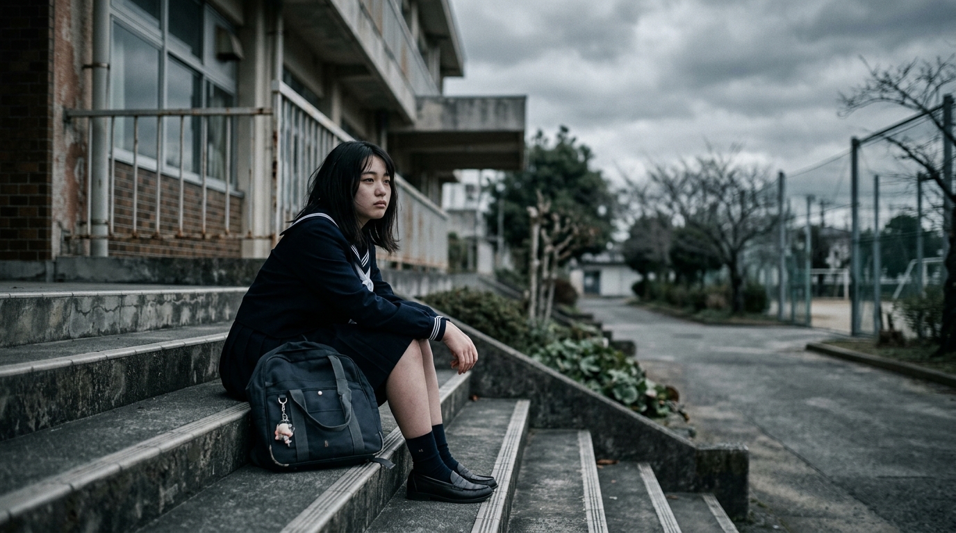 高校生が学校行きたくないのは甘えではない理由