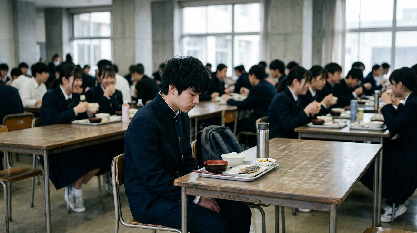 高校で友達がいない子供が出すサインを見逃さないで