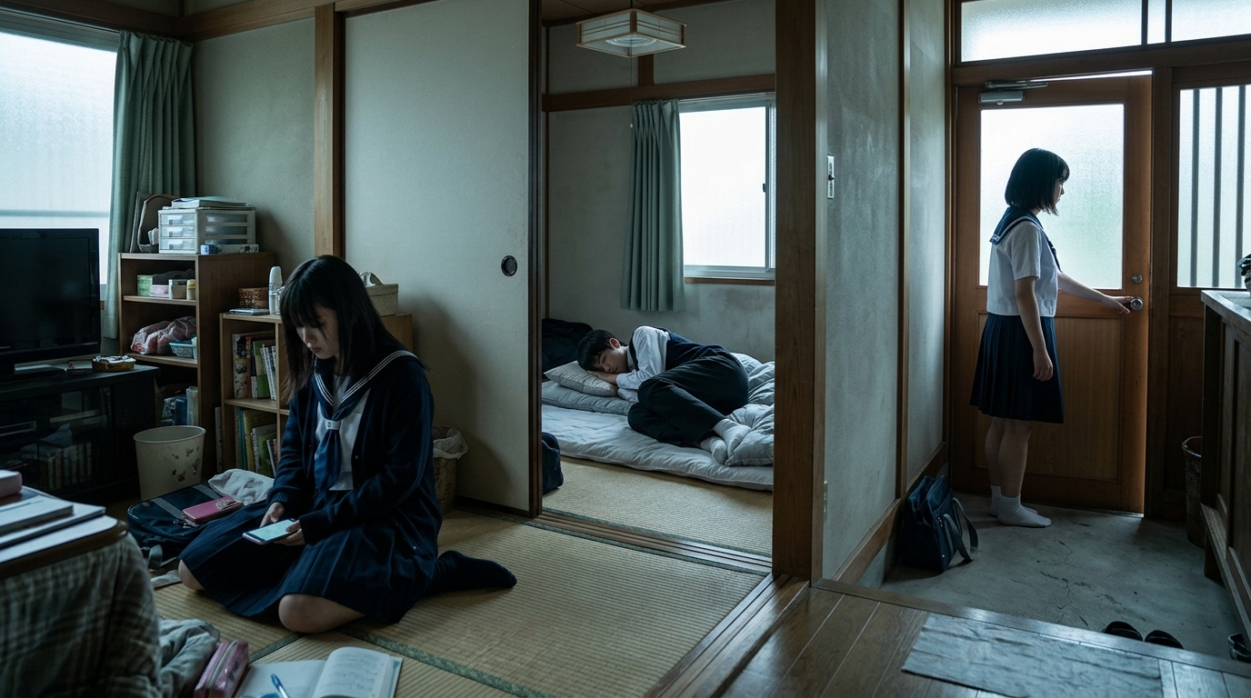 新学期に学校行けない高校生が急増する理由