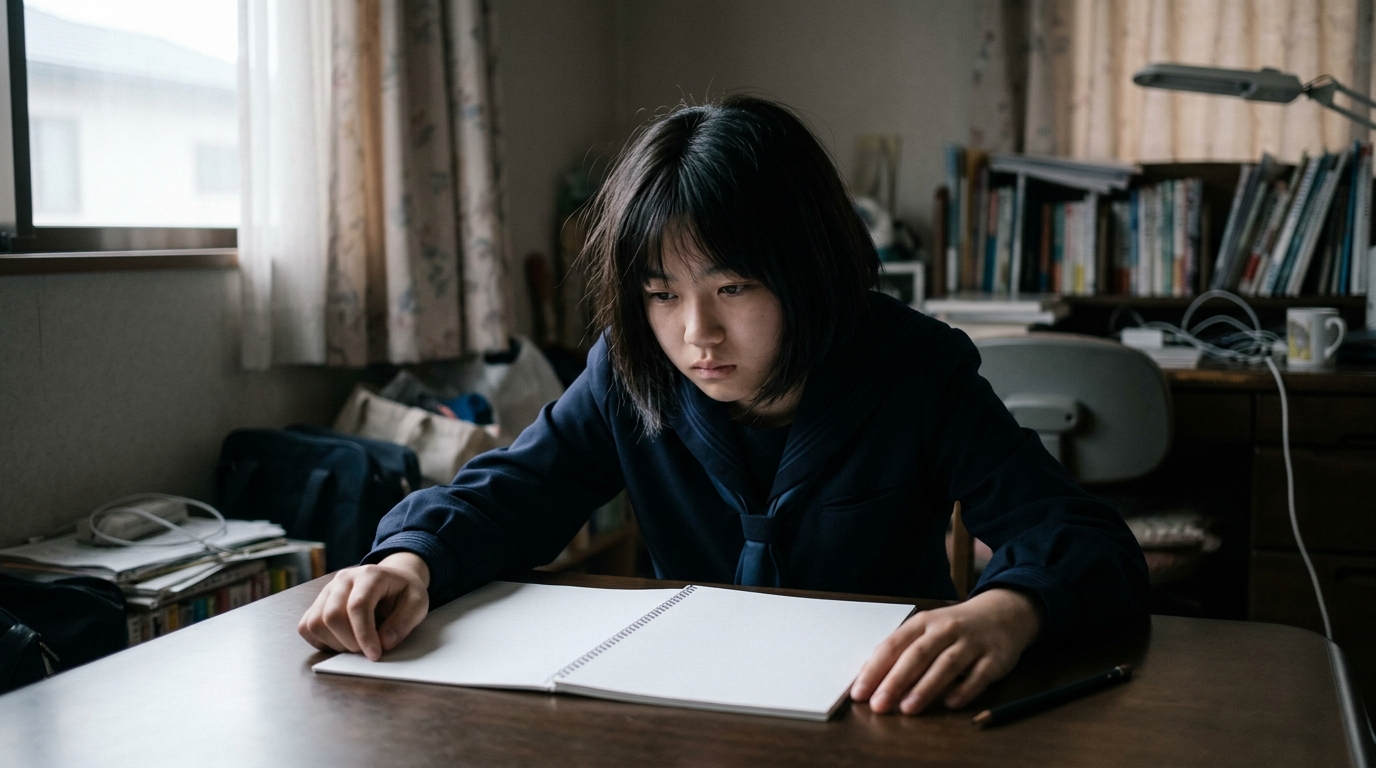 「無気力・不安」が不登校の原因で最多な現実