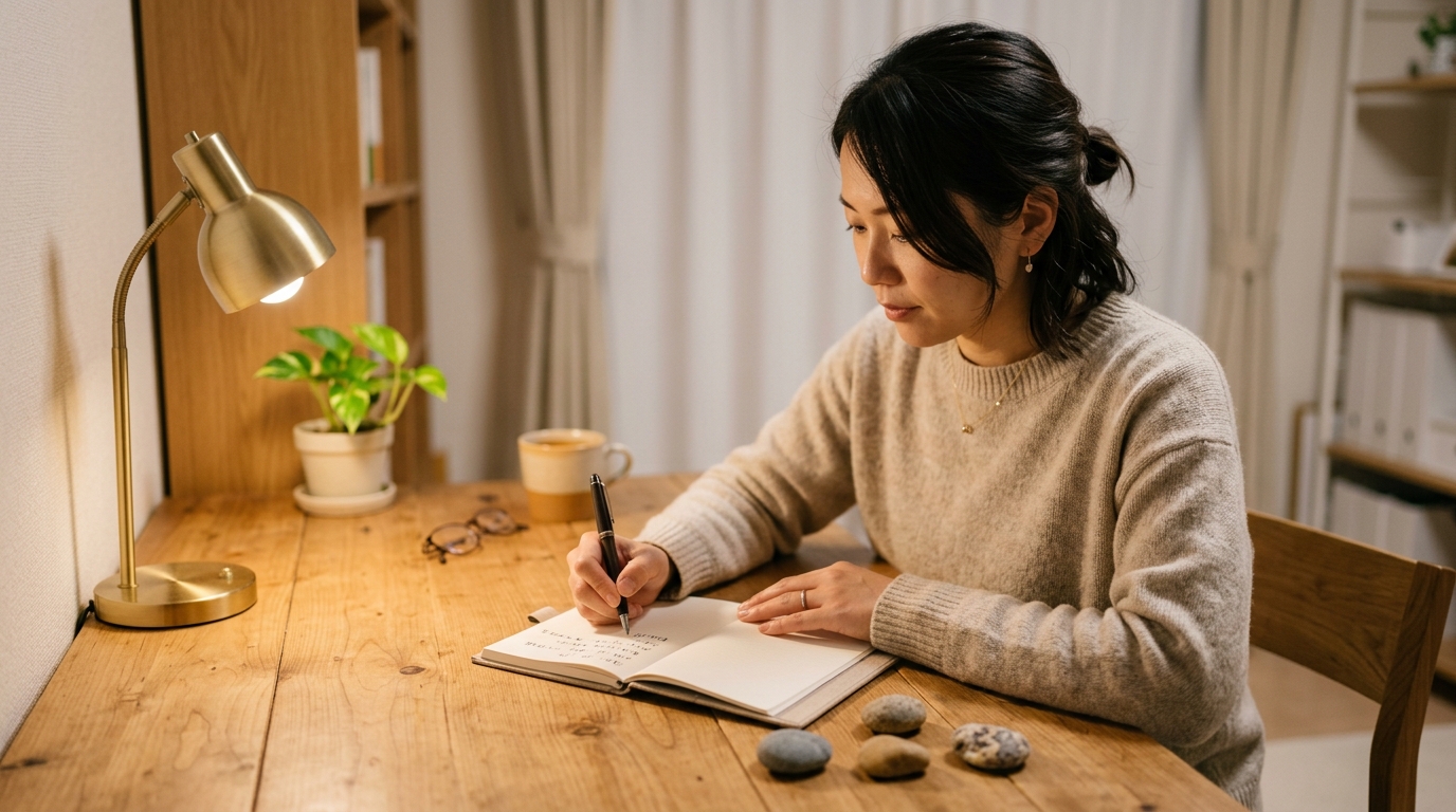 話す前に決めておきたい3つのこと