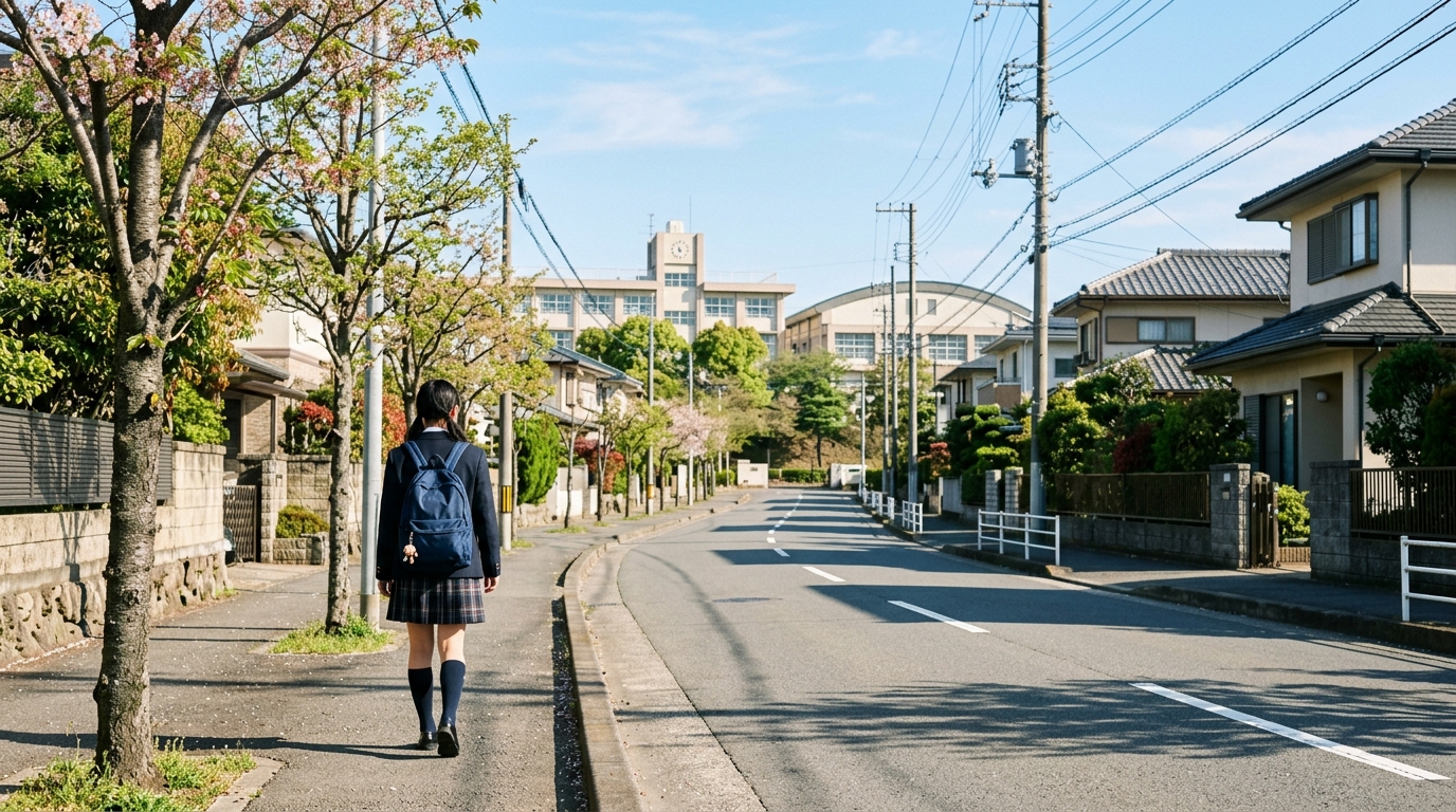 登校頻度とスクーリングの負担で選ぶ