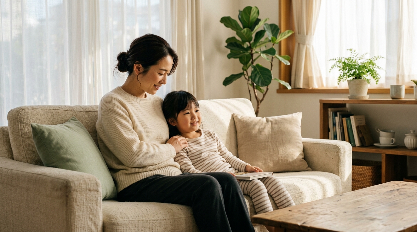 親の状態が子どもの回復に与える影響