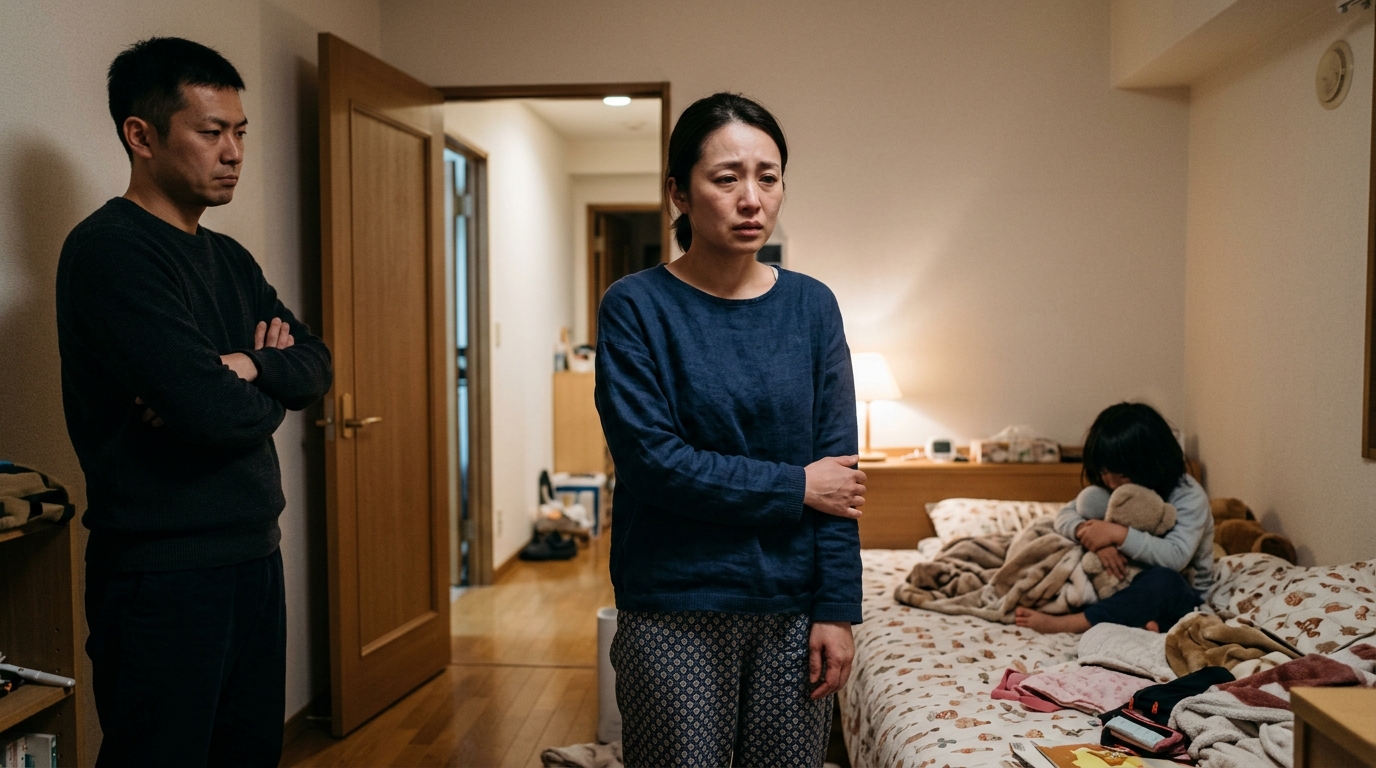 不登校の父親に理解がなく母親が板挟みになる背景