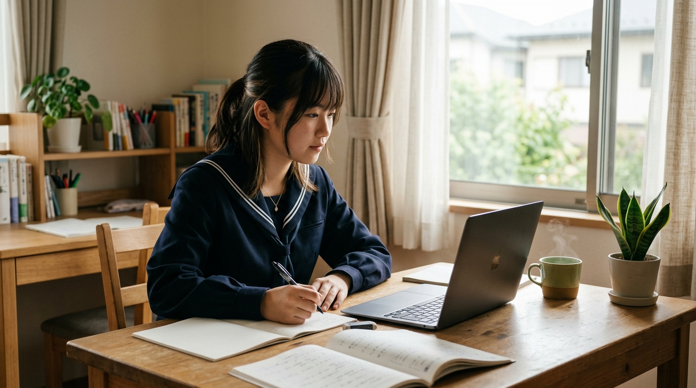 通信制高校の仕組みと学習スタイル