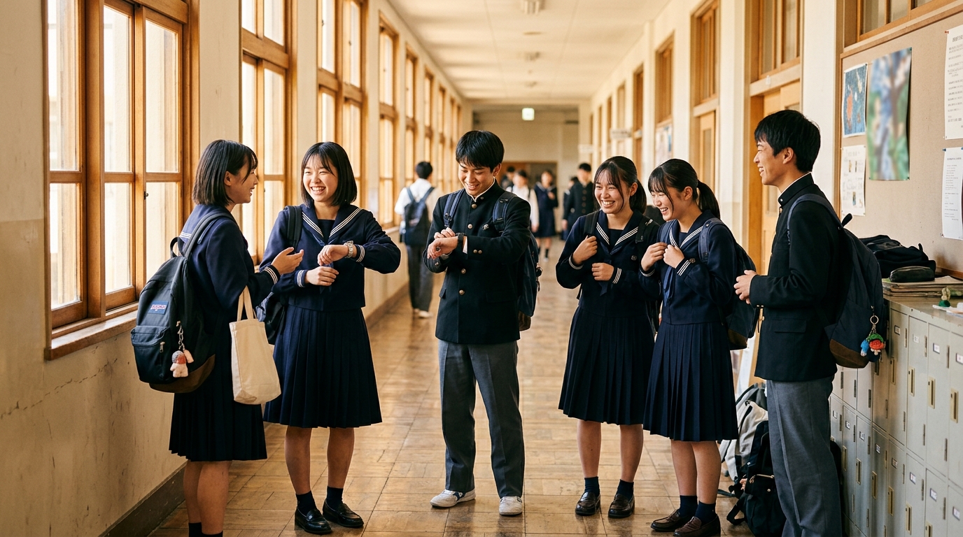 集合から解散までの1日のスケジュール