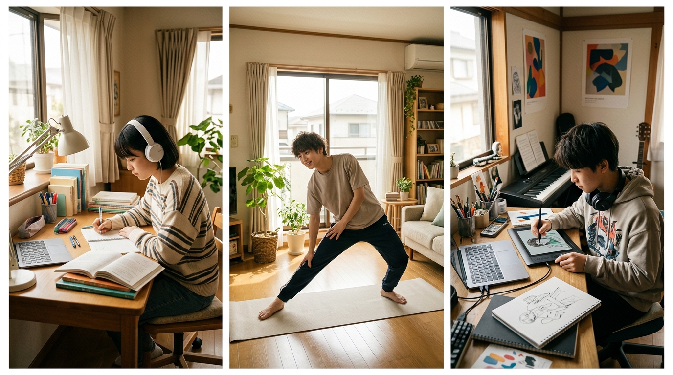 通信制高校で昼間何してるかをタイプ別に解説