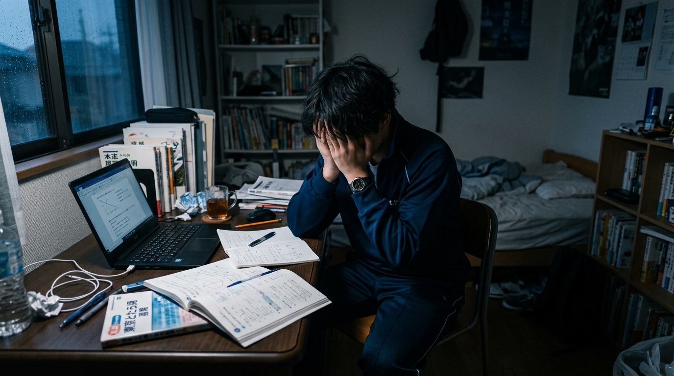 卒業できない主な理由と原因