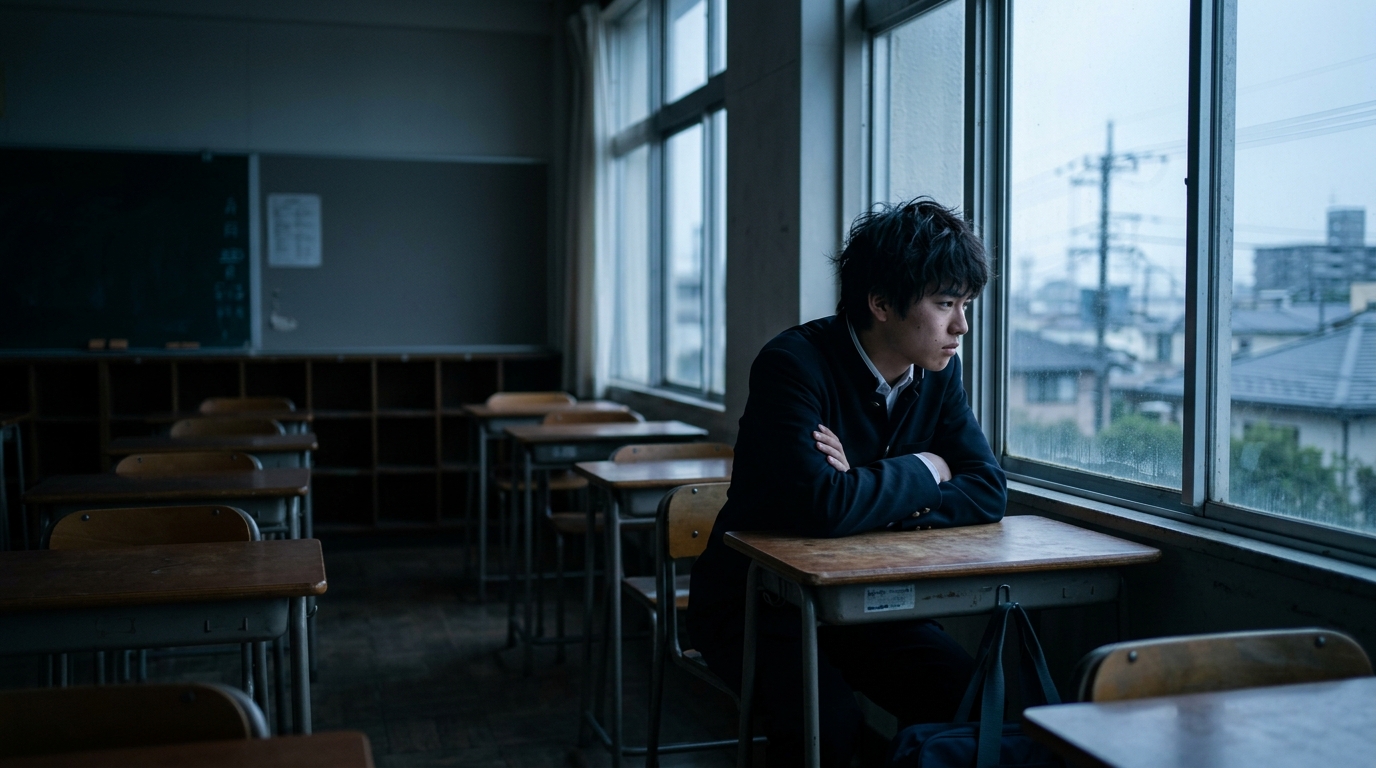 高校に行きたくない主な理由