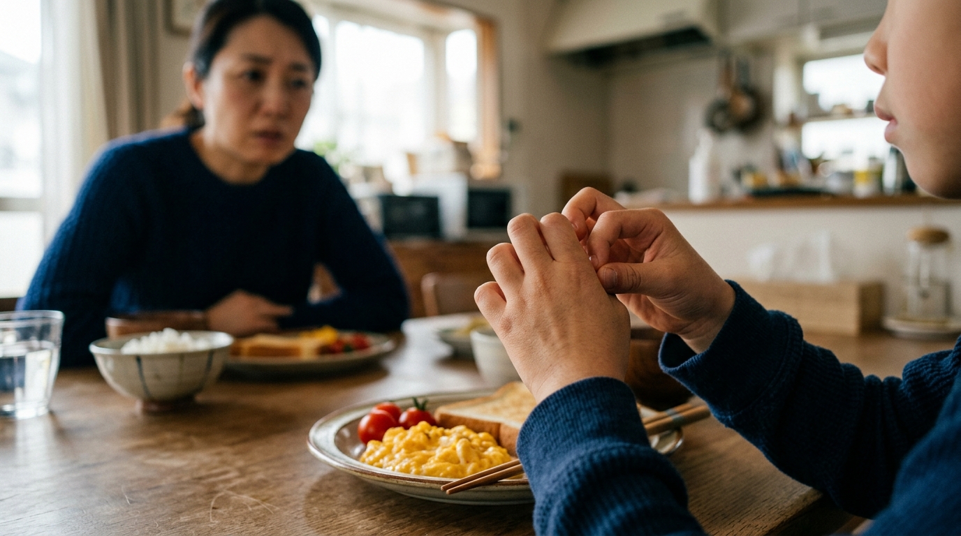 「突然」に見えても実は出ていたサインとは