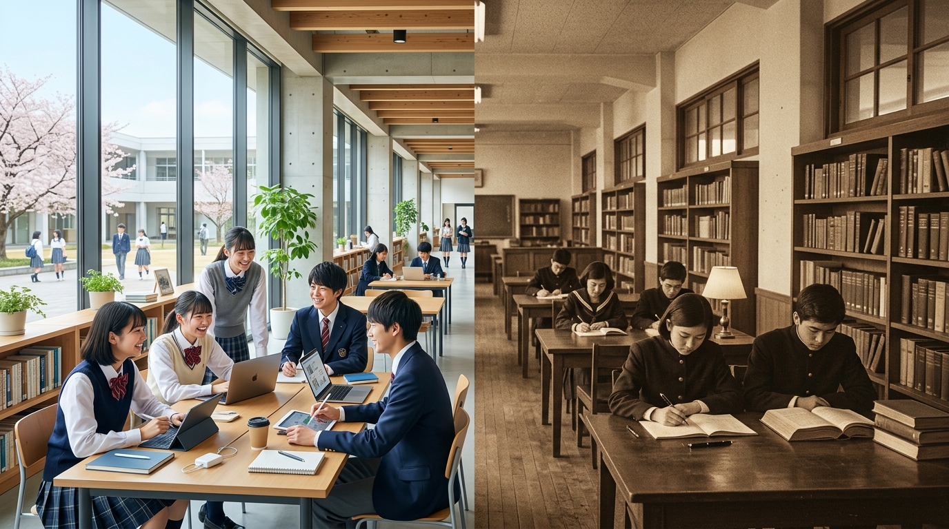 昔と今の通信制高校はここまで変わった