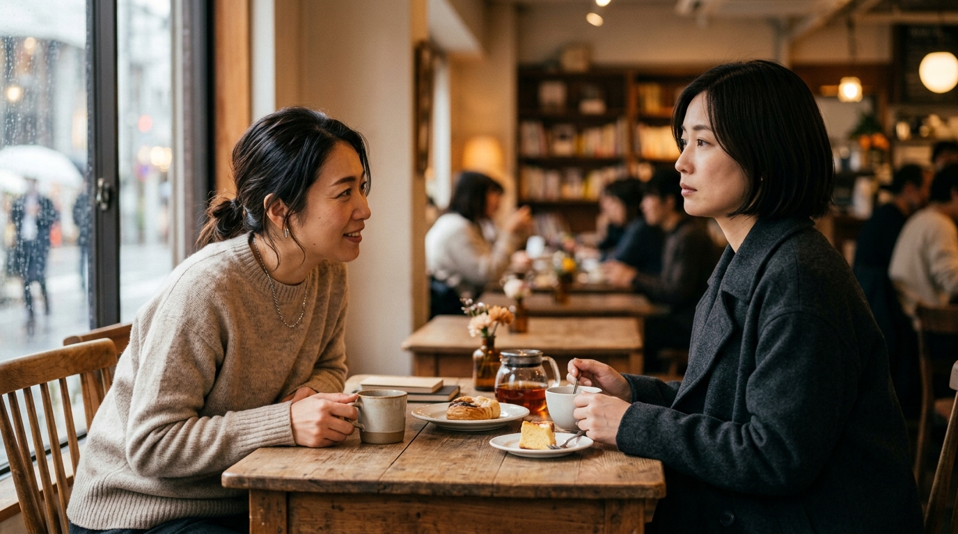 話してよいママ友と話さない方がよいママ友の見分け方