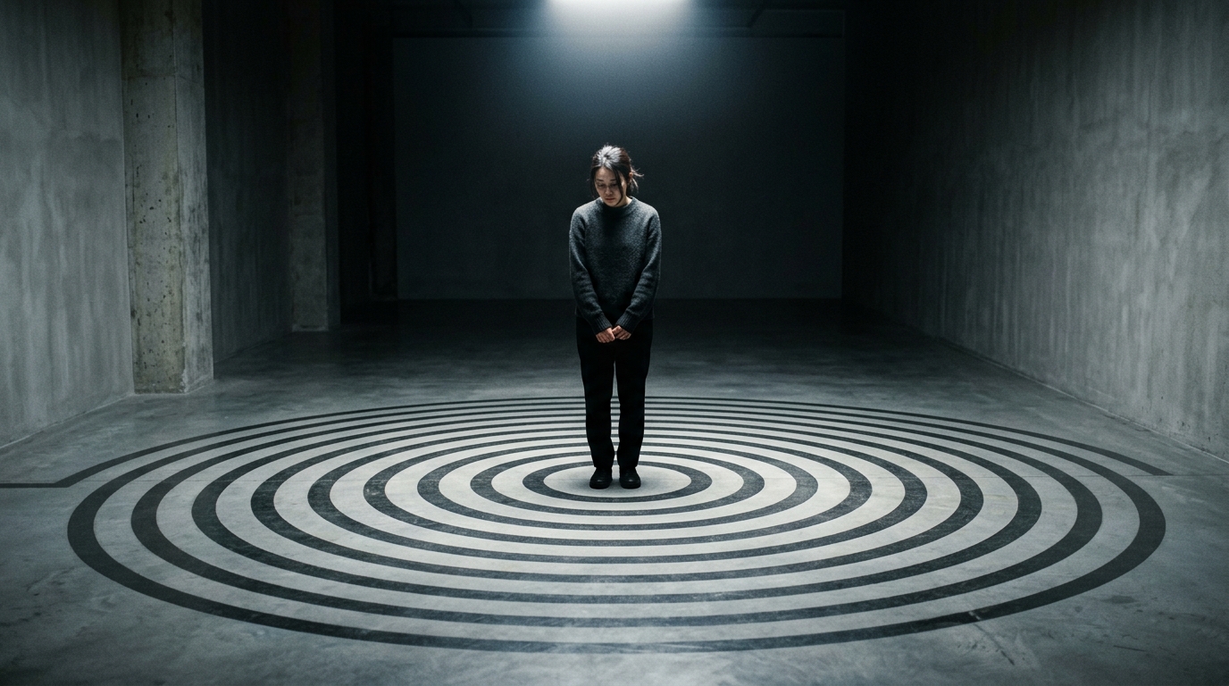 自責が生まれるメカニズムと完璧主義の罠