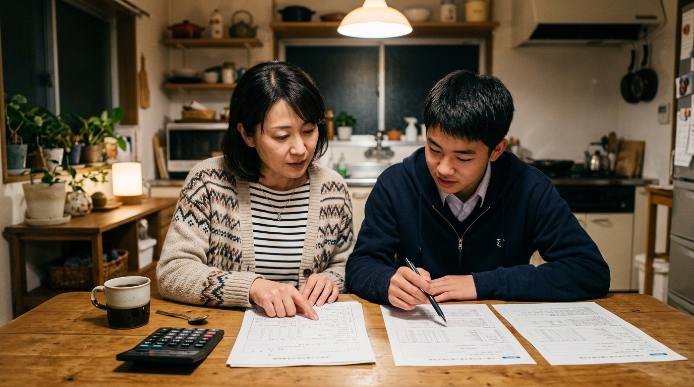 公立と私立の学費と補助制度を比較する