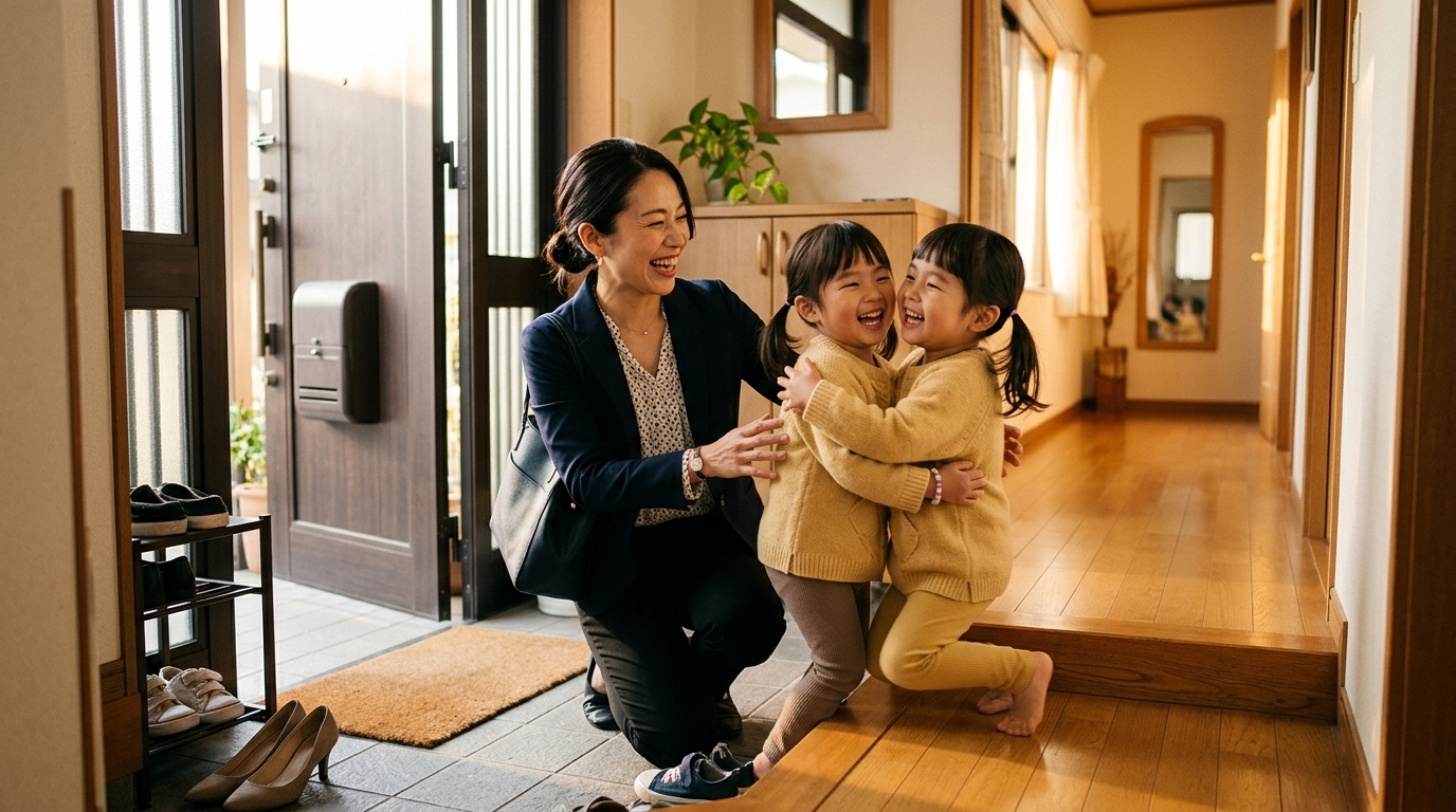 仕事を続けることが子どもにも良い影響を与える理由