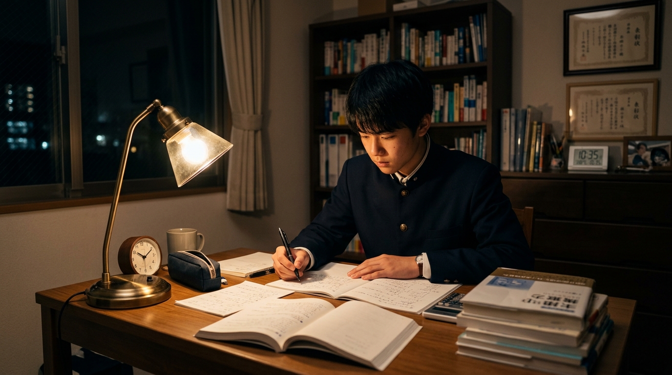 難関大学受験に向けた学習時間の確保