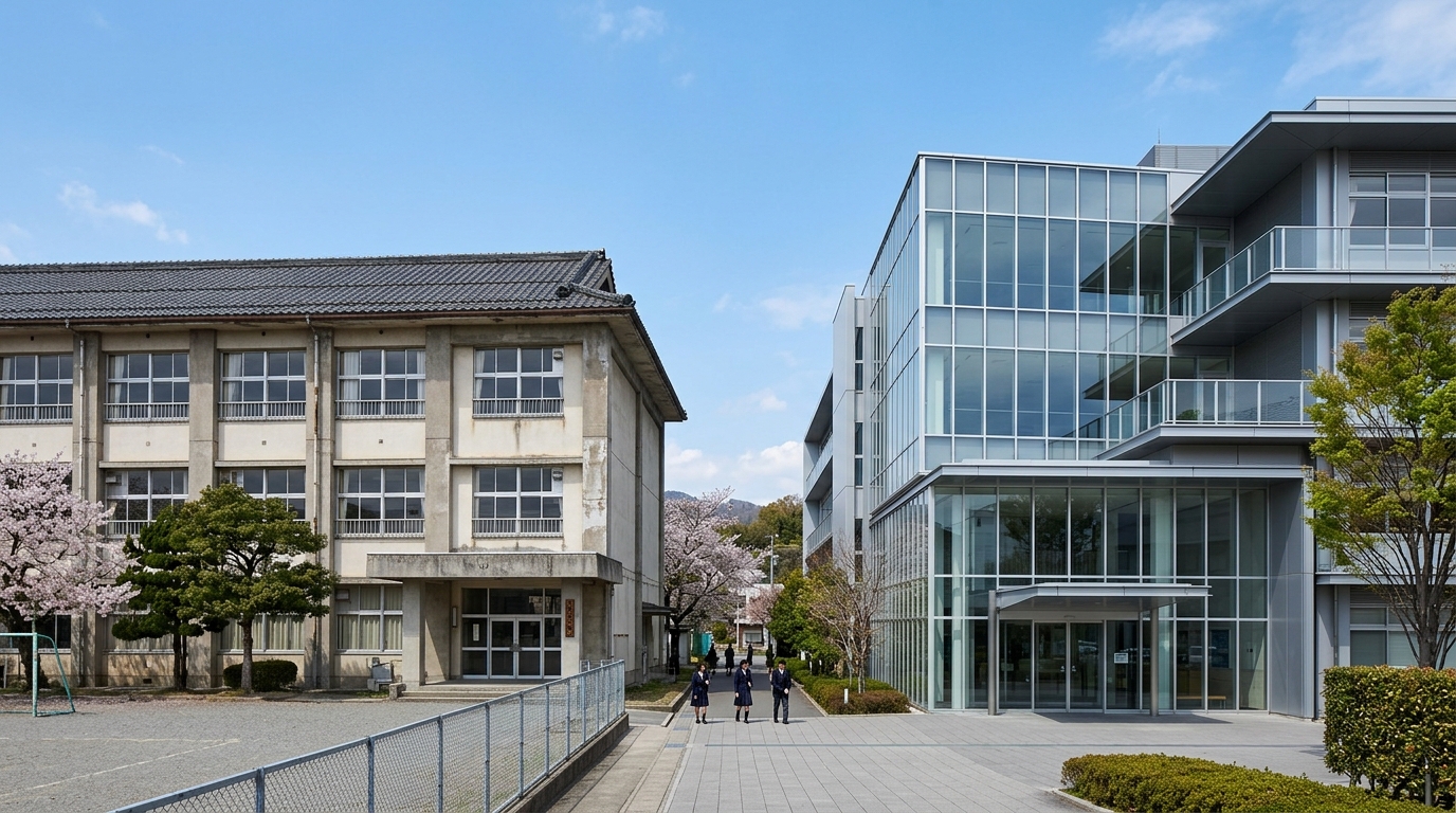 公立と私立で異なる入試の特徴