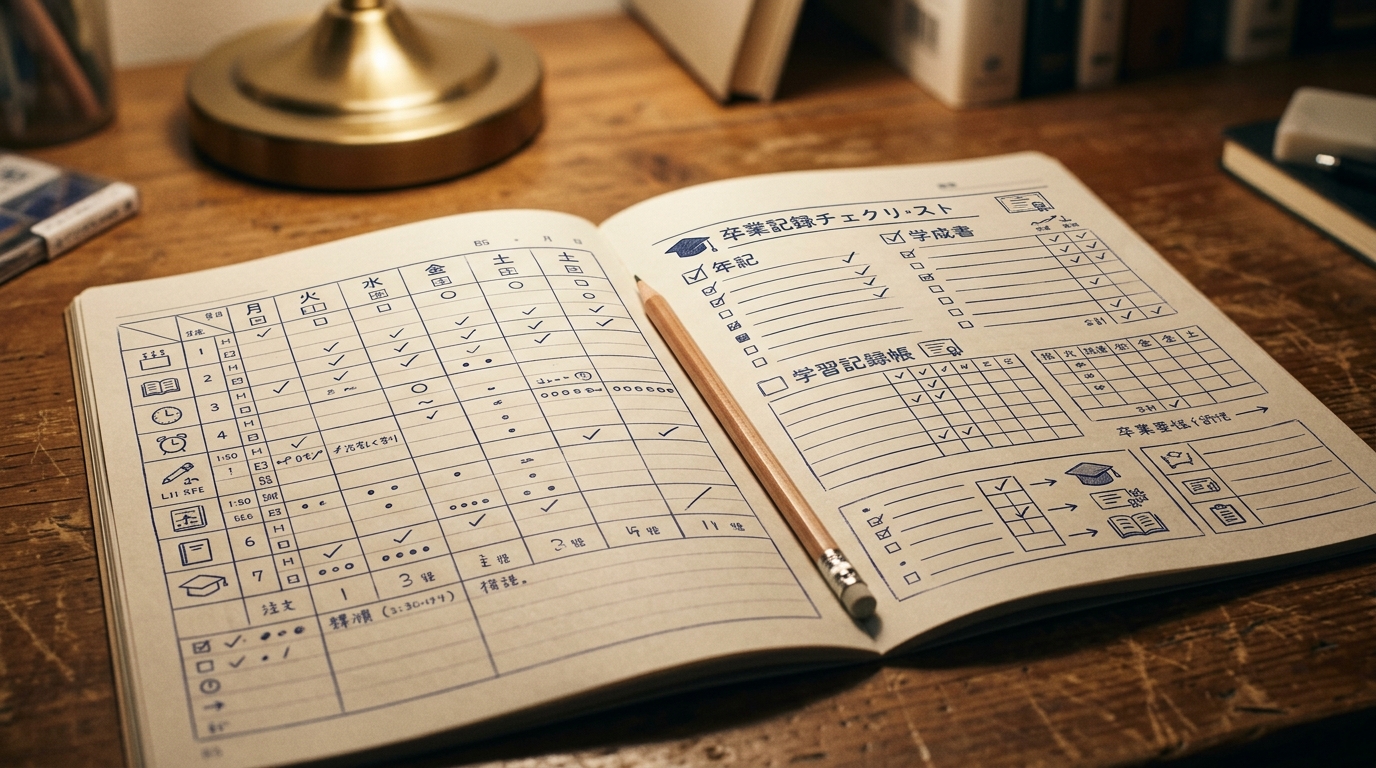 卒業要件の単位数・在籍年数・特別活動