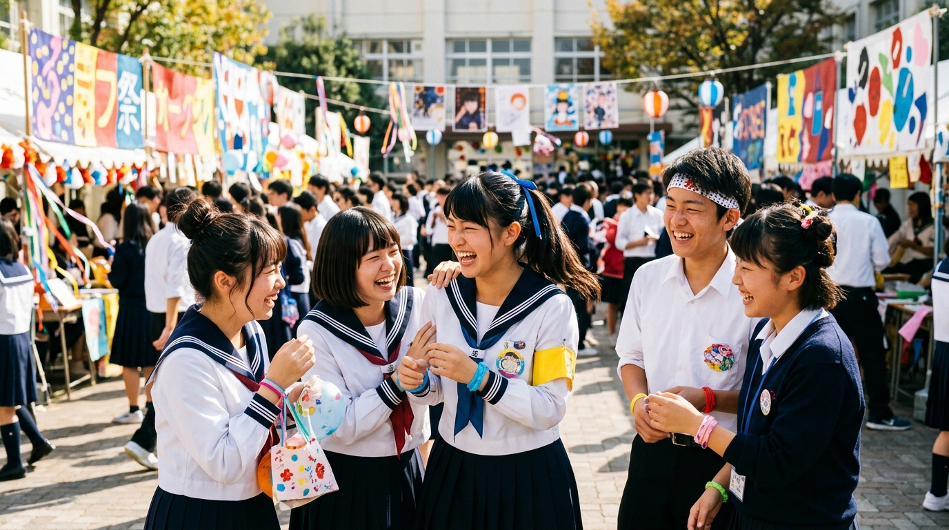イベントや部活動で仲間を見つけるコツ