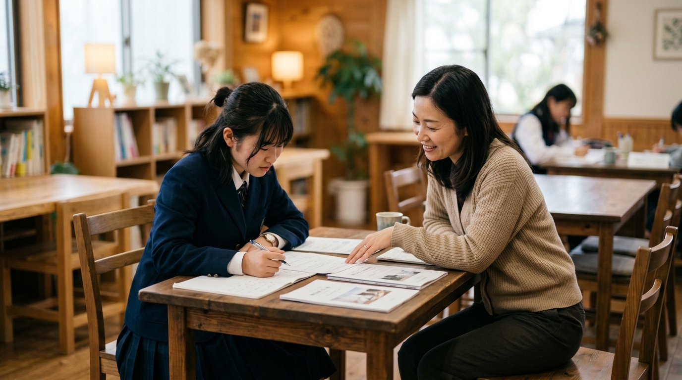 サポート校の学費と通信制との合計費用