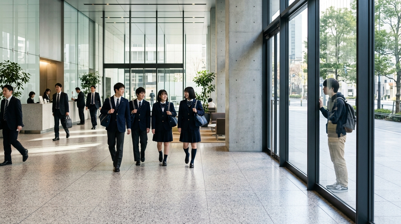 高卒一括採用の仕組みと通信制生が外れやすい背景