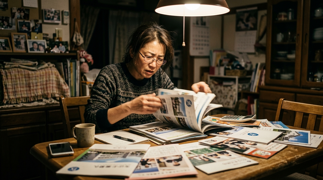 学校選びを急いで失敗した親の体験