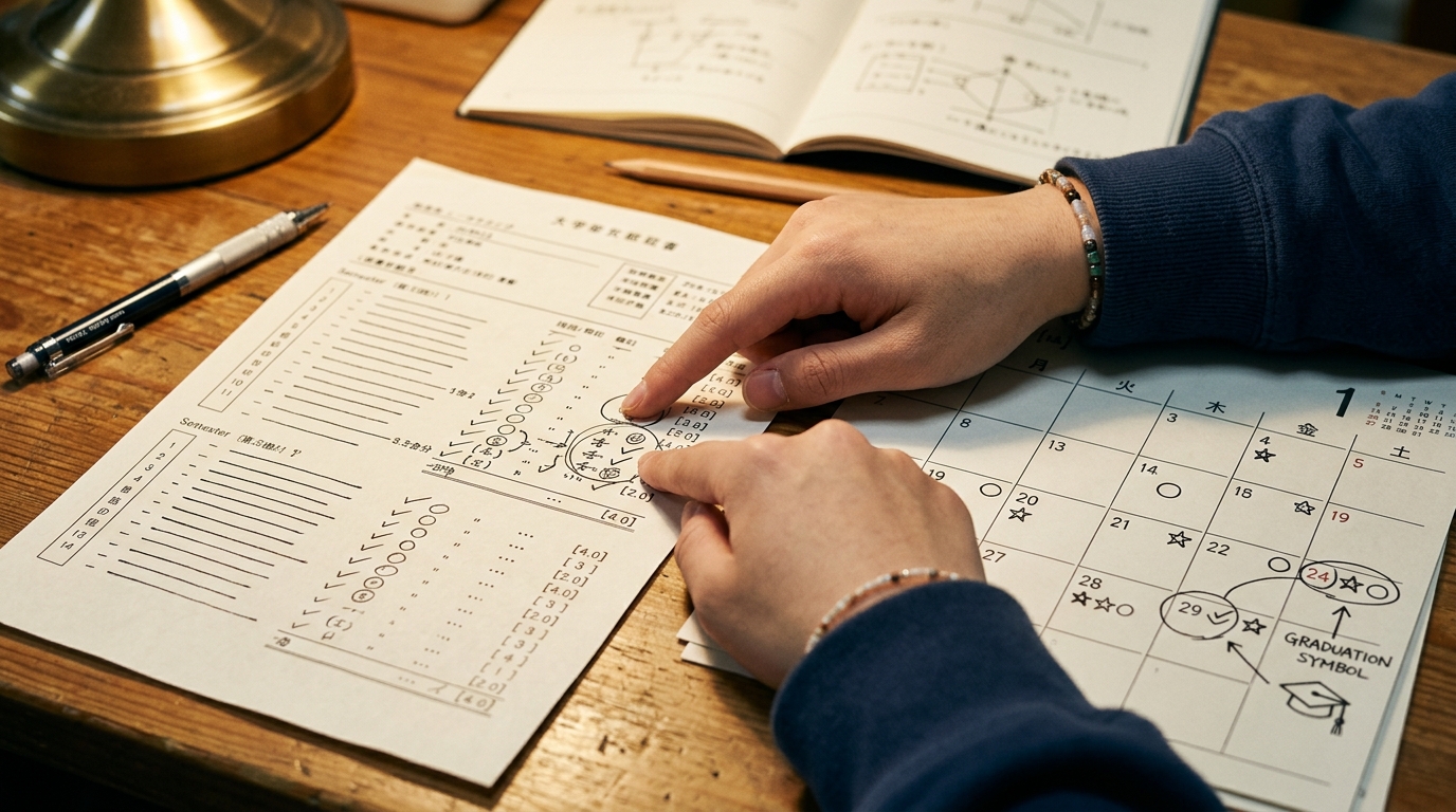 単位の引き継ぎと卒業時期への影響