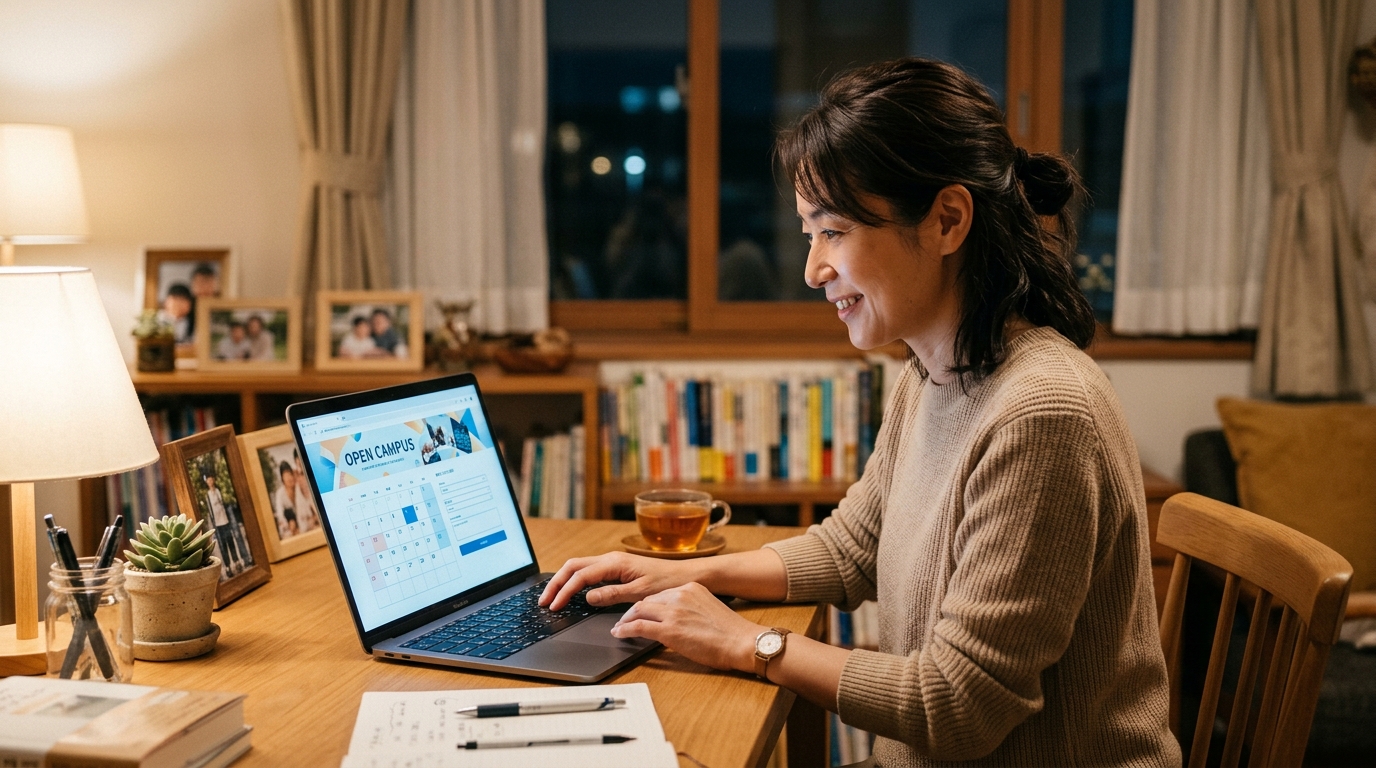 事前予約の方法と当日の流れ