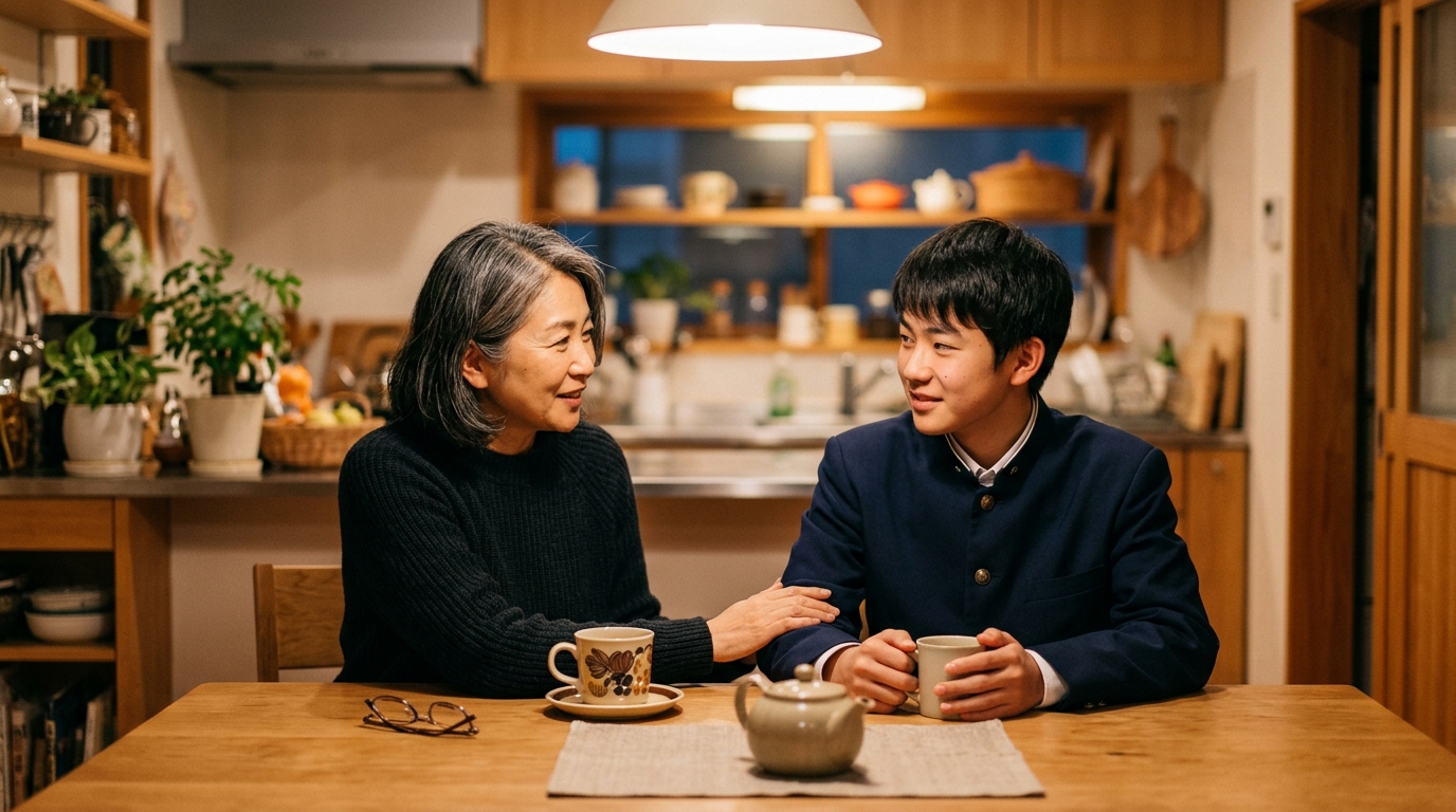 高校の出席日数がギリギリのとき親ができること